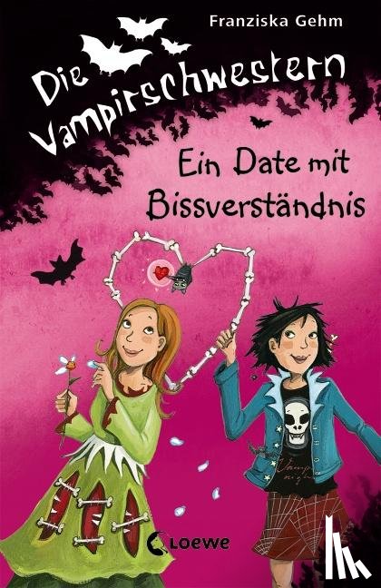 Gehm, Franziska - Die Vampirschwestern 10. Ein Date mit Bissverständnis