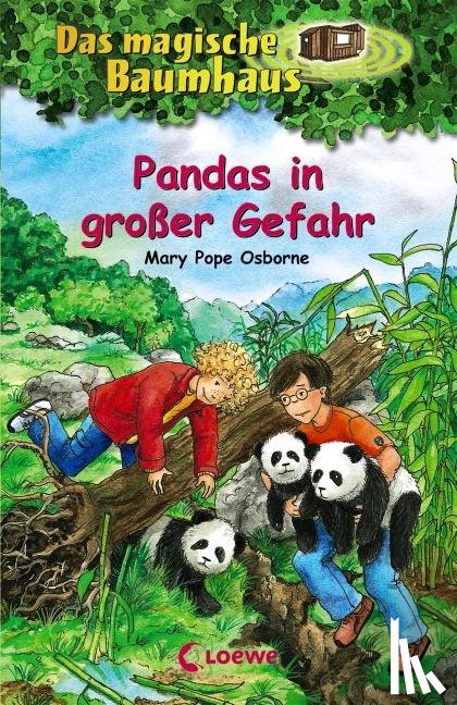 Osborne, Mary Pope - Pandas in grosser Gefahr