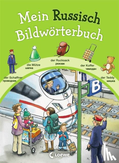  - Mein Russisch Bildwörterbuch