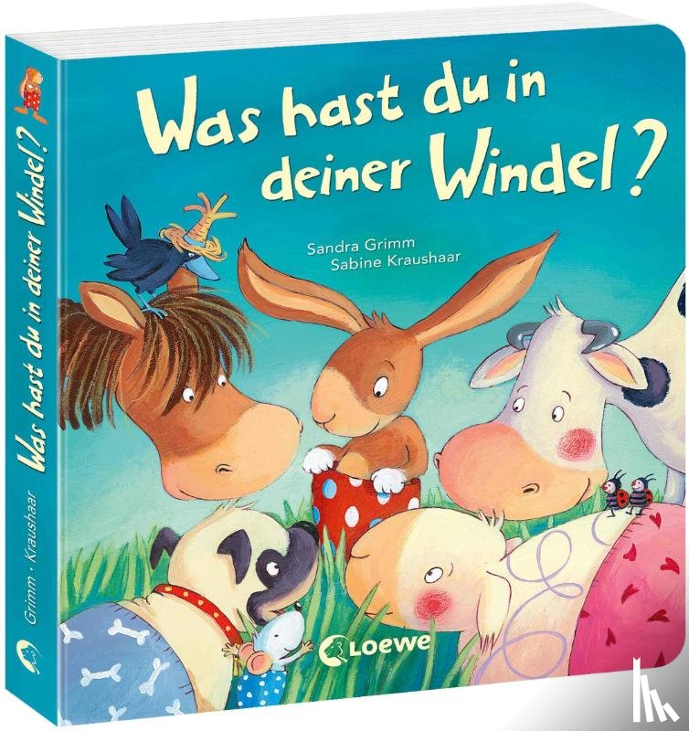 Grimm, Sandra - Was hast du in deiner Windel?