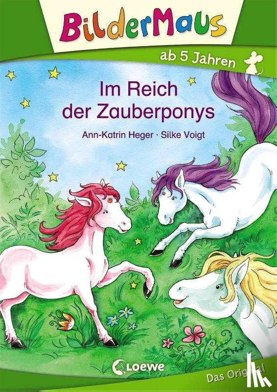 Heger, Ann-Katrin - Bildermaus - Im Reich der Zauberponys