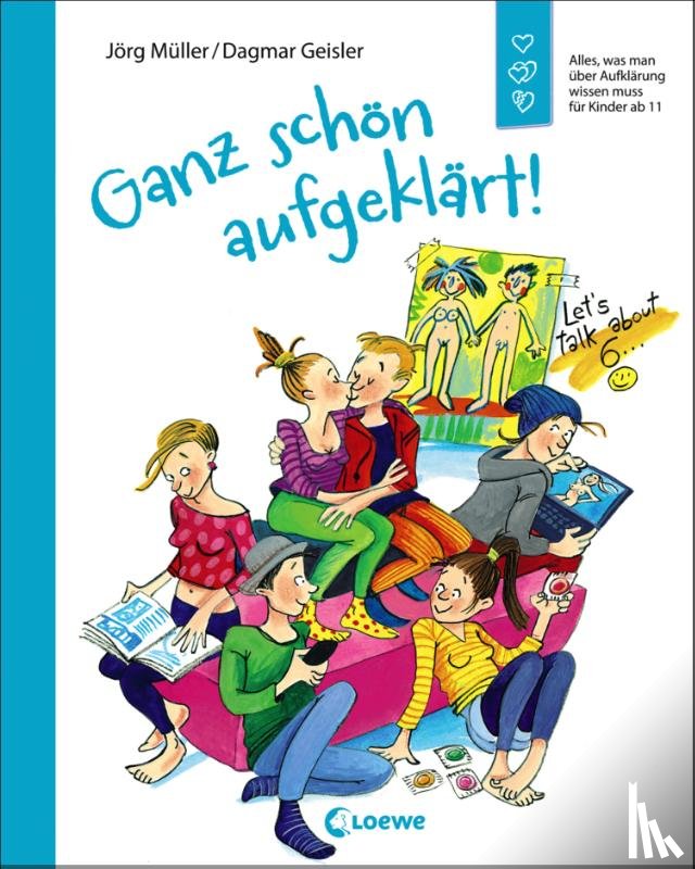 Müller, Jörg, Geisler, Dagmar - Ganz schön aufgeklärt!