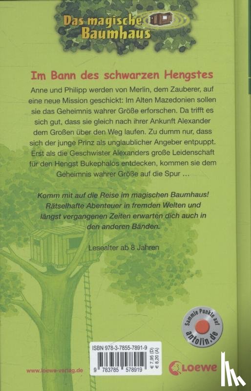 Osborne, Mary Pope - Das magische Baumhaus 47. Im Bann des schwarzen Hengstes