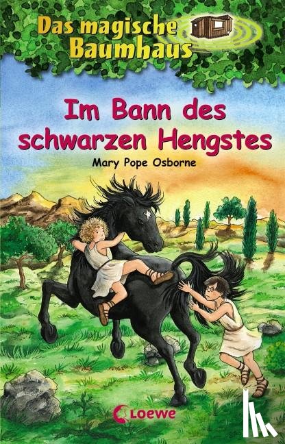 Osborne, Mary Pope - Das magische Baumhaus 47. Im Bann des schwarzen Hengstes
