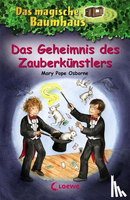 Osborne, Mary Pope - Das magische Baumhaus Bd. 48 - Das Geheimnis des Zauberkünstlers
