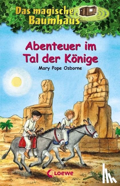 Osborne, Mary Pope - Das magische Baumhaus 49 - Abenteuer im Tal der Könige