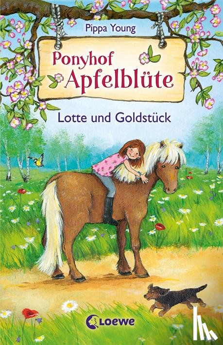 Young, Pippa - Ponyhof Apfelblüte 03. Lotte und Goldstück