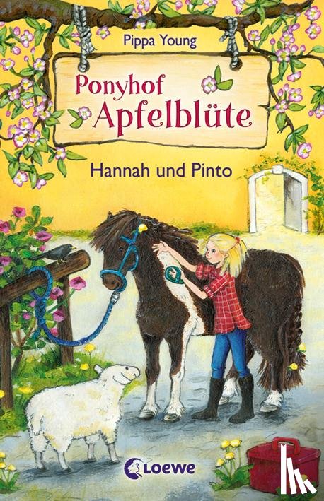 Young, Pippa - Ponyhof Apfelblüte 04. Hannah und Pinto