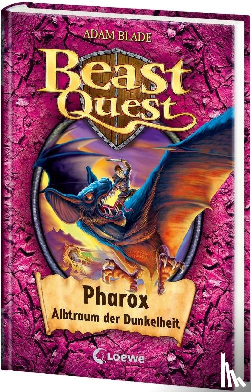 Blade, Adam - Beast Quest 33 - Pharox, Albtraum der Dunkelheit