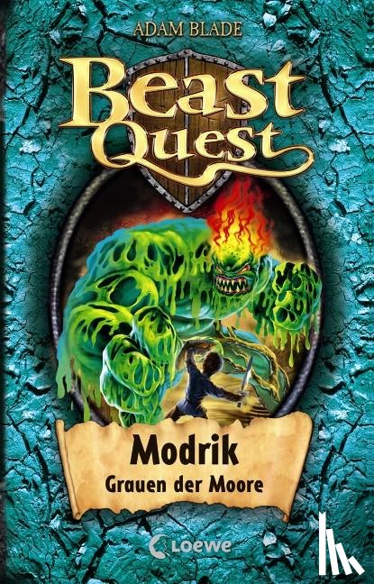 Blade, Adam - Beast Quest 34. Modrik, Grauen der Moore