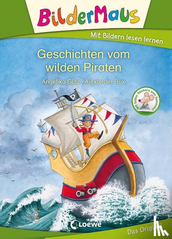 Glitz, Angelika - Bildermaus - Geschichten vom wilden Piraten
