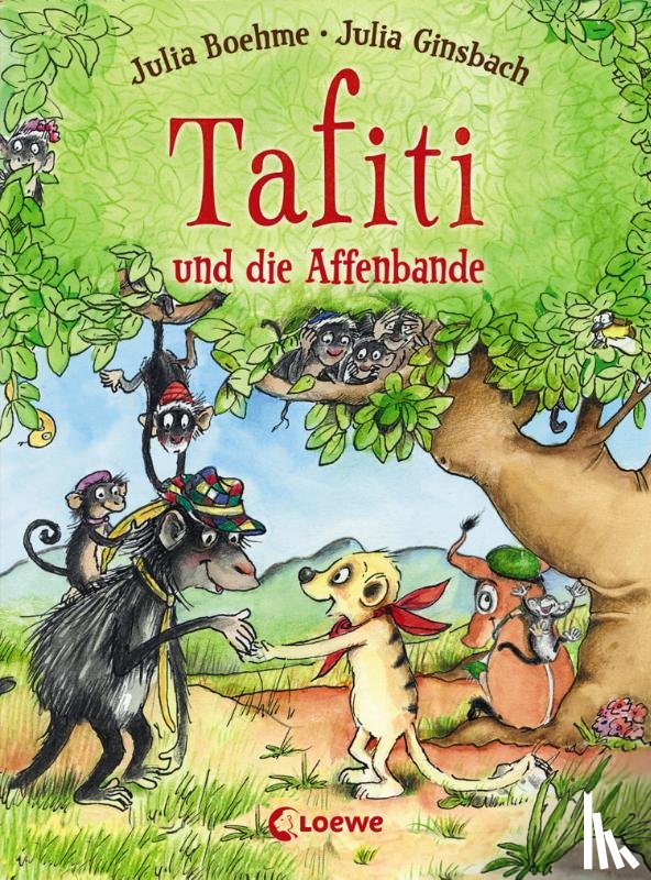 Boehme, Julia - Tafiti und die Affenbande