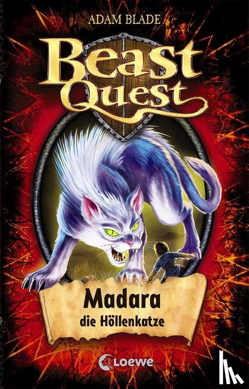 Blade, Adam - Beast Quest 40. Madara, die Höllenkatze