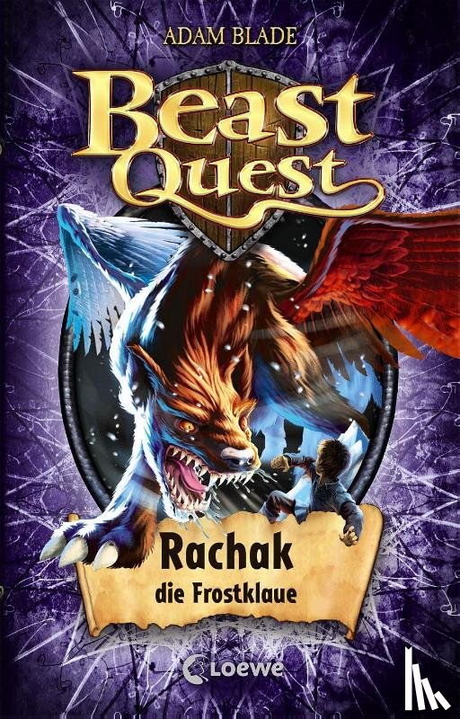 Blade, Adam - Beast Quest 42 - Rachak, die Frostklaue