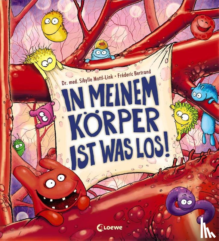 Mottl-Link, Sibylle - In meinem Körper ist was los!