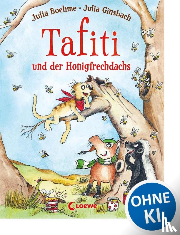 Boehme, Julia - Tafiti und der Honigfrechdachs