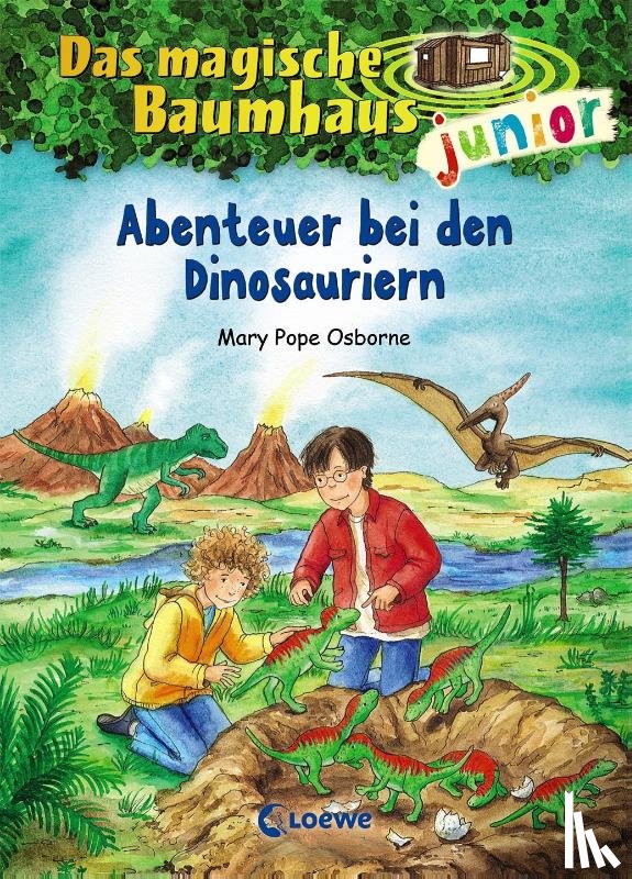 Osborne, Mary Pope - Das magische Baumhaus junior 01 - Abenteuer bei den Dinosauriern
