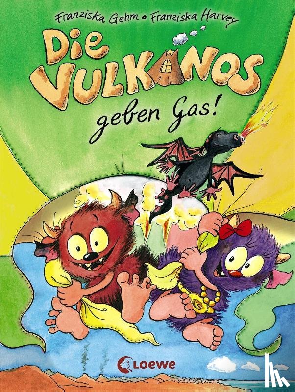 Gehm, Franziska - Die Vulkanos geben Gas!