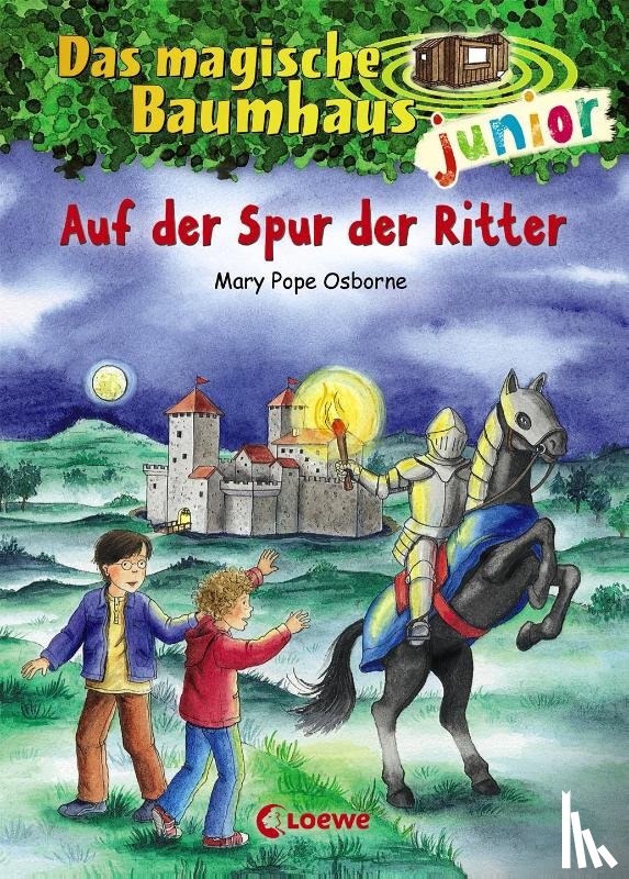 Osborne, Mary Pope - Das magische Baumhaus junior 02 - Auf der Spur der Ritter