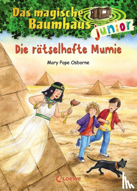 Osborne, Mary Pope - Das magische Baumhaus junior 03 - Die rätselhafte Mumie