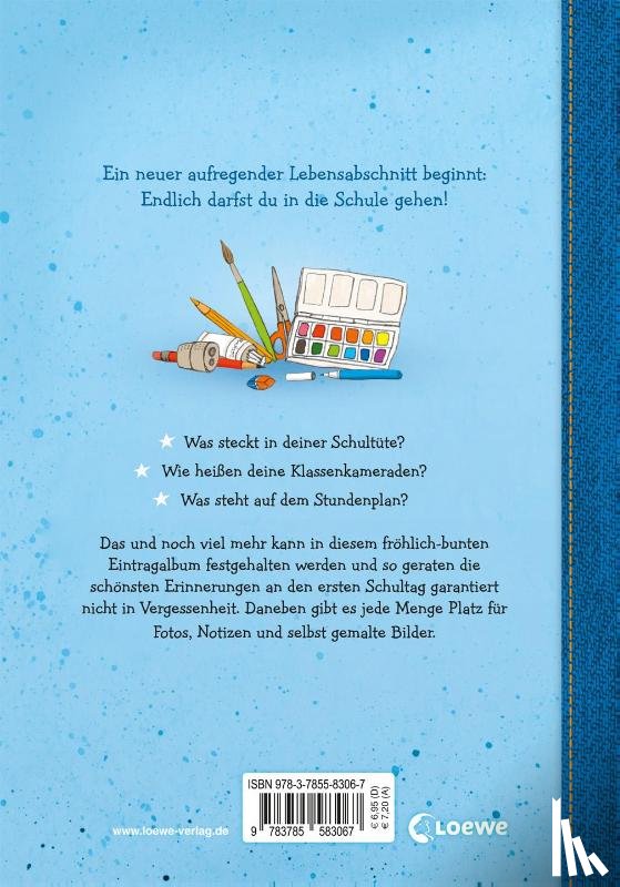  - Mein erster Schultag (Jungen)