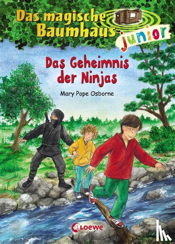 Osborne, Mary Pope - Das magische Baumhaus junior 05 - Das Geheimnis der Ninjas