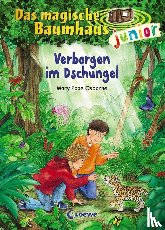 Osborne, Mary Pope - Das magische Baumhaus junior 06 - Verborgen im Dschungel