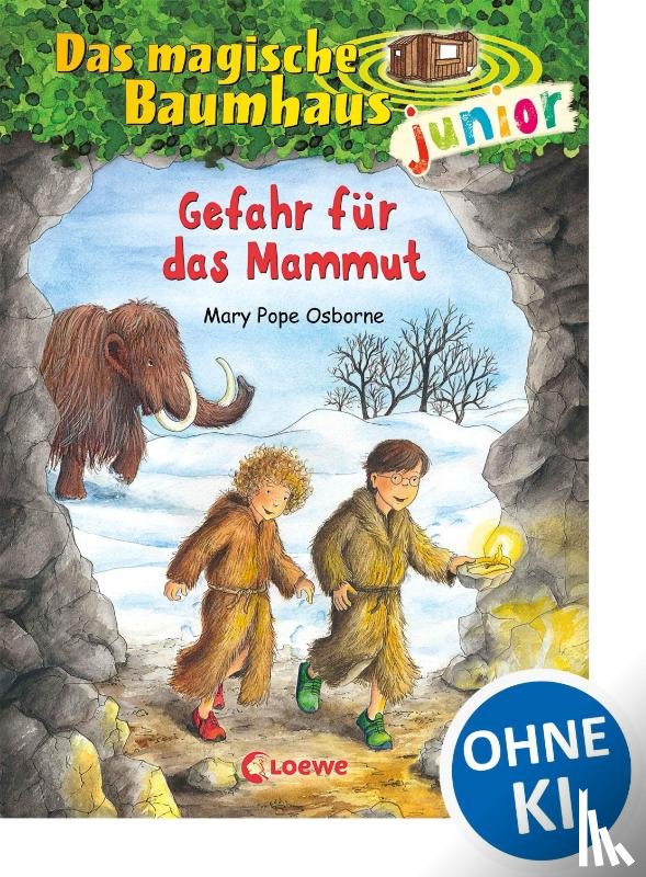 Osborne, Mary Pope - Das magische Baumhaus junior 07- Gefahr für das Mammut