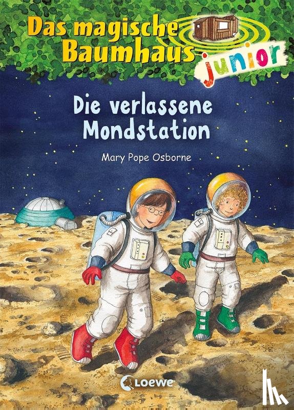 Osborne, Mary Pope - Das magische Baumhaus junior 08 - Die verlassene Mondstation