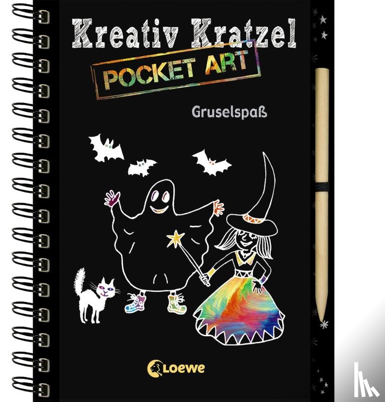  - Kreativ-Kratzel Pocket Art: Gruselspaß