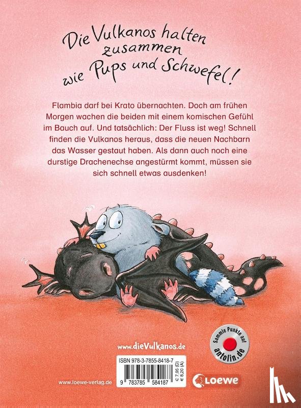 Gehm, Franziska - Die Vulkanos vertreiben die Drachenechse!