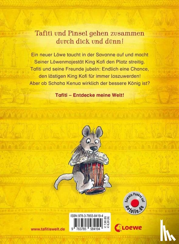 Boehme, Julia - Tafiti und die doppelte Majestät