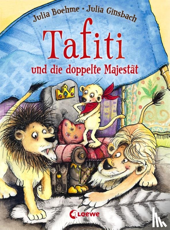 Boehme, Julia - Tafiti und die doppelte Majestät