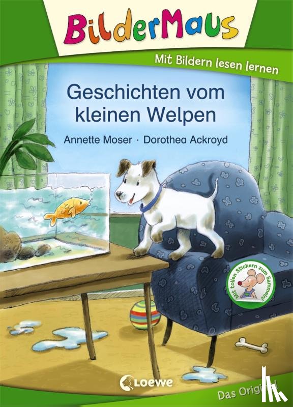 Moser, Annette - Bildermaus - Geschichten vom kleinen Welpen