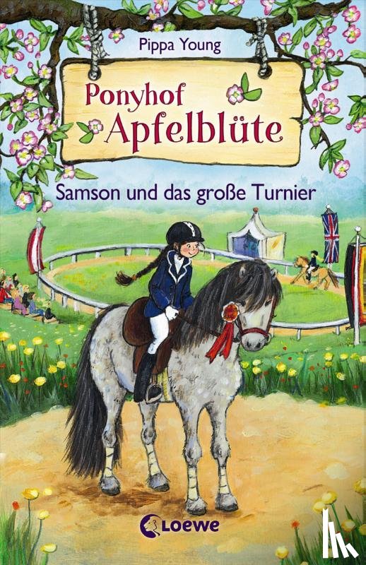 Young, Pippa - Ponyhof Apfelblüte - Samson und das große Turnier
