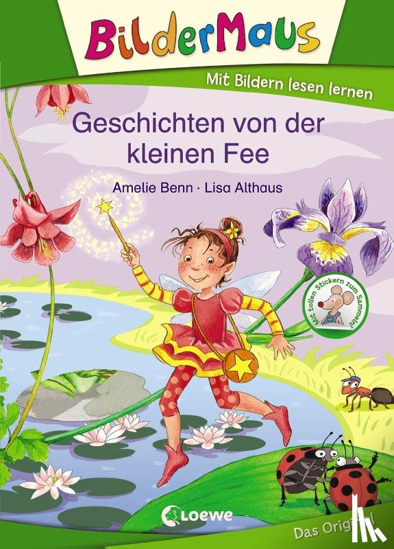 Benn, Amelie - Bildermaus - Geschichten von der kleinen Fee