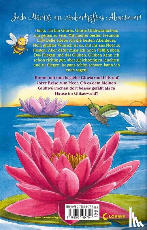 Weber, Susanne, Vogel, Kirsten - Gloria Glühwürmchen - Gutenachtgeschichten aus dem Glitzerwald