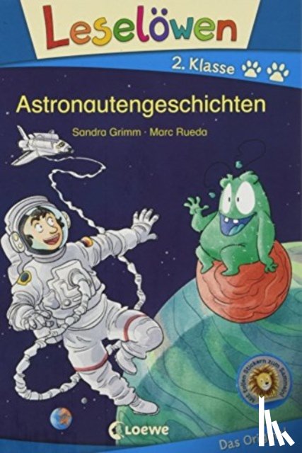 Grimm, Sandra - Leselöwen 2. Klasse - Astronautengeschichten