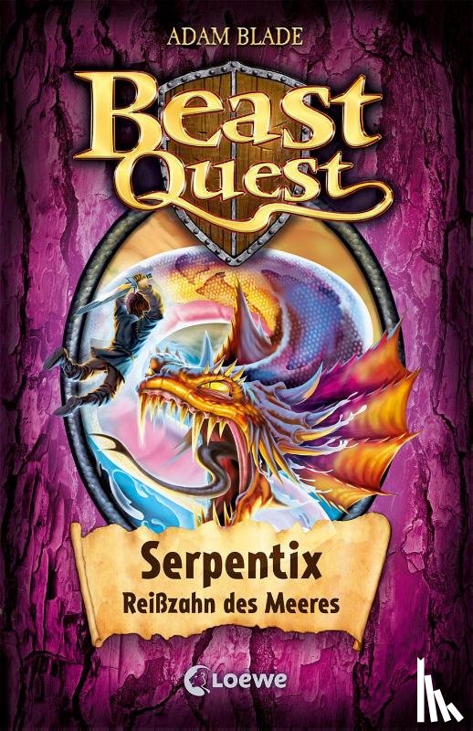 Blade, Adam - Beast Quest - Serpentix, Reißzahn des Meeres