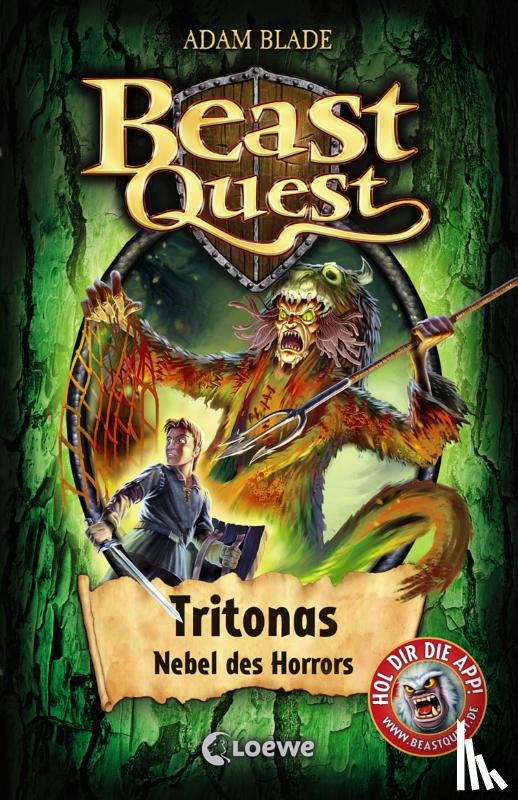 Blade, Adam - Beast Quest - Tritonas, Nebel des Horrors