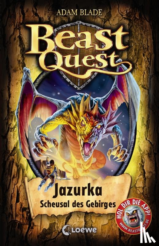 Blade, Adam - Beast Quest - Jazurka, Scheusal des Gebirges