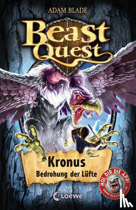 Blade, Adam - Beast Quest 47 - Kronus, Bedrohung der Lüfte
