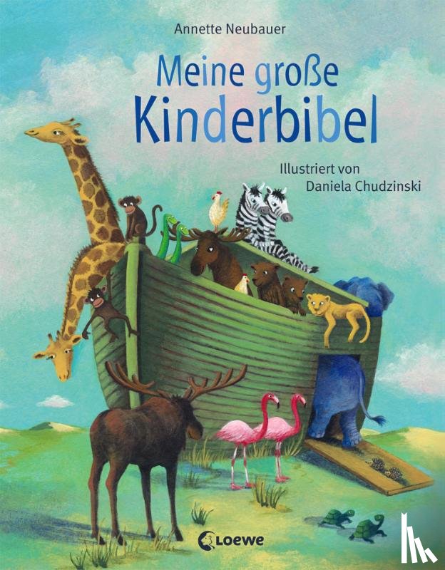 Neubauer, Annette - Meine große Kinderbibel