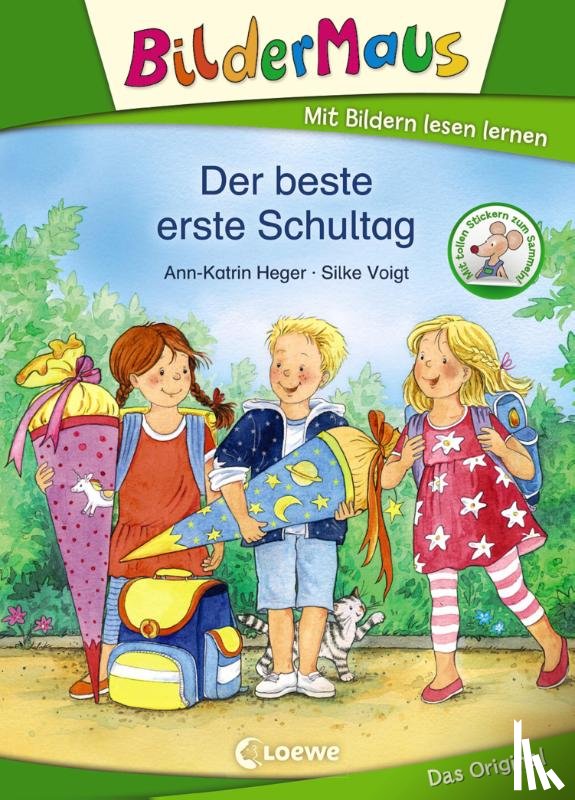 Heger, Ann-Katrin - Bildermaus - Der beste erste Schultag