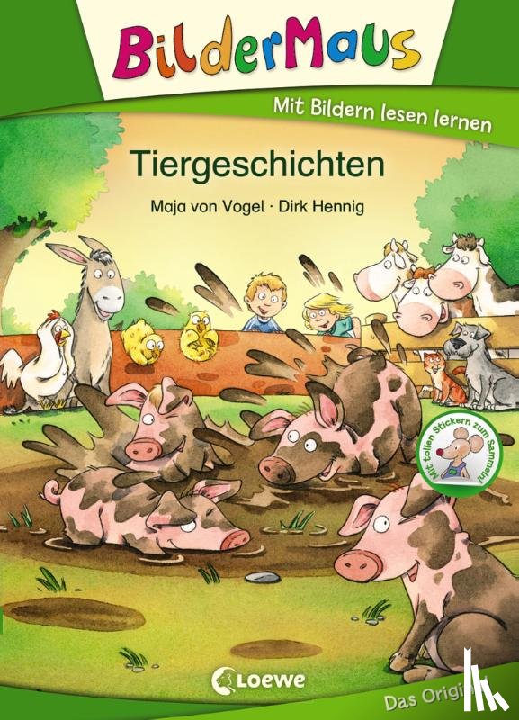 Vogel, Maja von - Bildermaus - Tiergeschichten