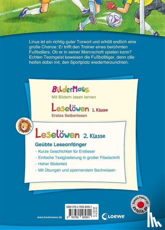 Thilo - Leselöwen 2. Klasse - Fußballgeschichten
