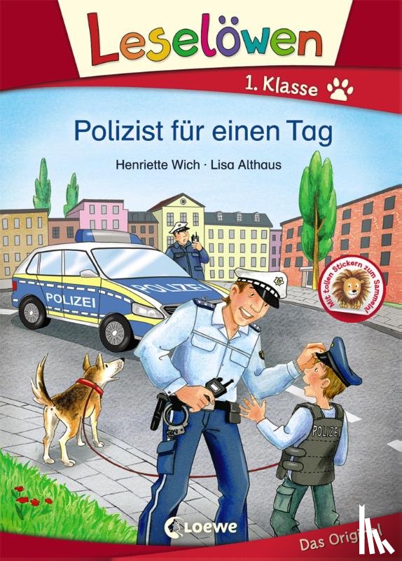 Wich, Henriette - Leselöwen 1. Klasse - Polizist für einen Tag