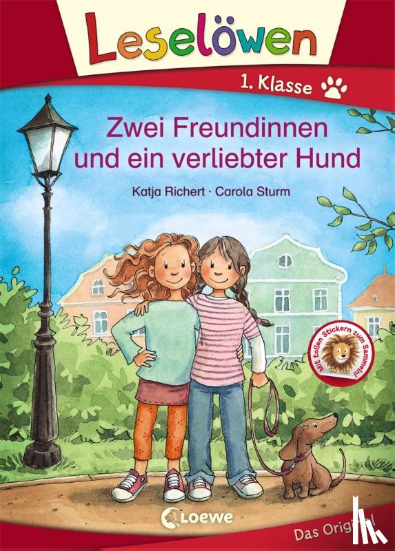 Richert, Katja - Leselöwen 1. Klasse - Zwei Freundinnen und ein verliebter Hund