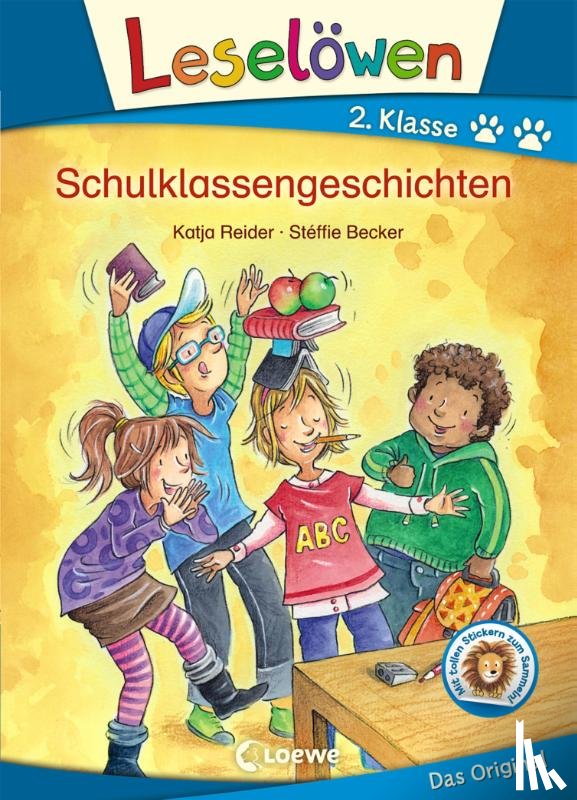 Reider, Katja - Leselöwen 2. Klasse - Schulklassengeschichten