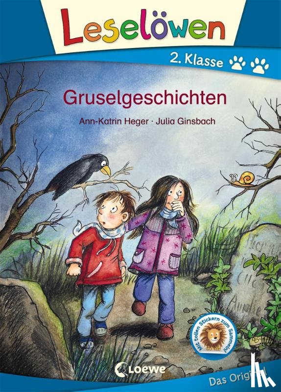 Heger, Ann-Katrin - Leselöwen 2. Klasse - Gruselgeschichten